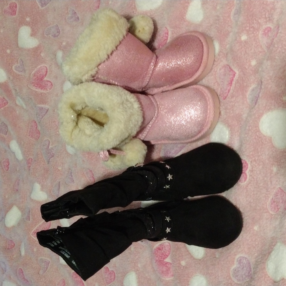 Toddler girl boots